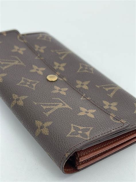 pre loved louis vuitton wallet|authentic louis vuitton wallet.